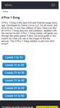 Mobile Screenshot of 4pics1song-cheats.com